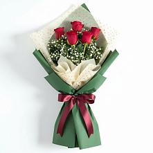 Букет цветов из:  Розы #REPLACE_PRED# Мингрельской
