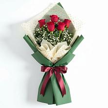 Букет цветов из:  Розы в Мингрельской