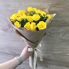 Букет цветов из:  Розы #REPLACE_PRED# Мингрельской