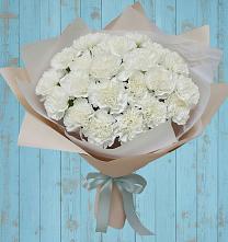 Букет цветов из:  Гвоздики #REPLACE_PRED# Мингрельской