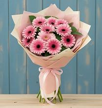 Букет цветов из:  Герберы в Мингрельской
