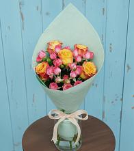 Букет цветов из:  Розы #REPLACE_PRED# Мингрельской