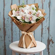 Букет цветов из:  Орхидеи и Розы в Мингрельской
