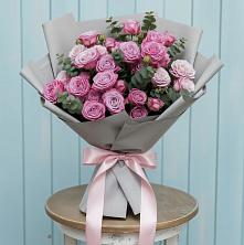 Букет цветов из:  Розы в Мингрельской