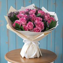 Букет цветов из:  Розы в Мингрельской